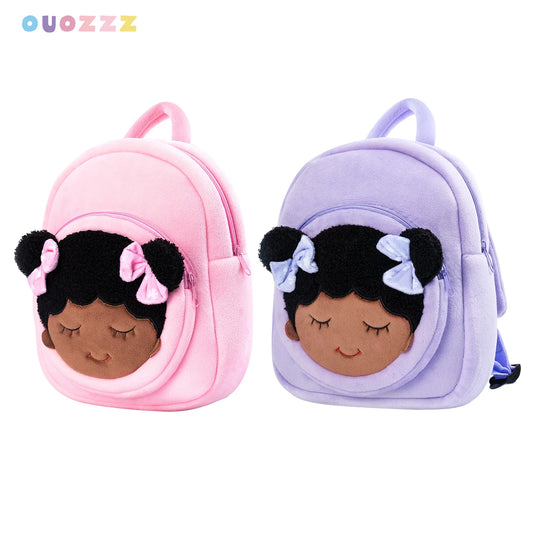 Adorable girls backpack black girls backpack character school and travel 